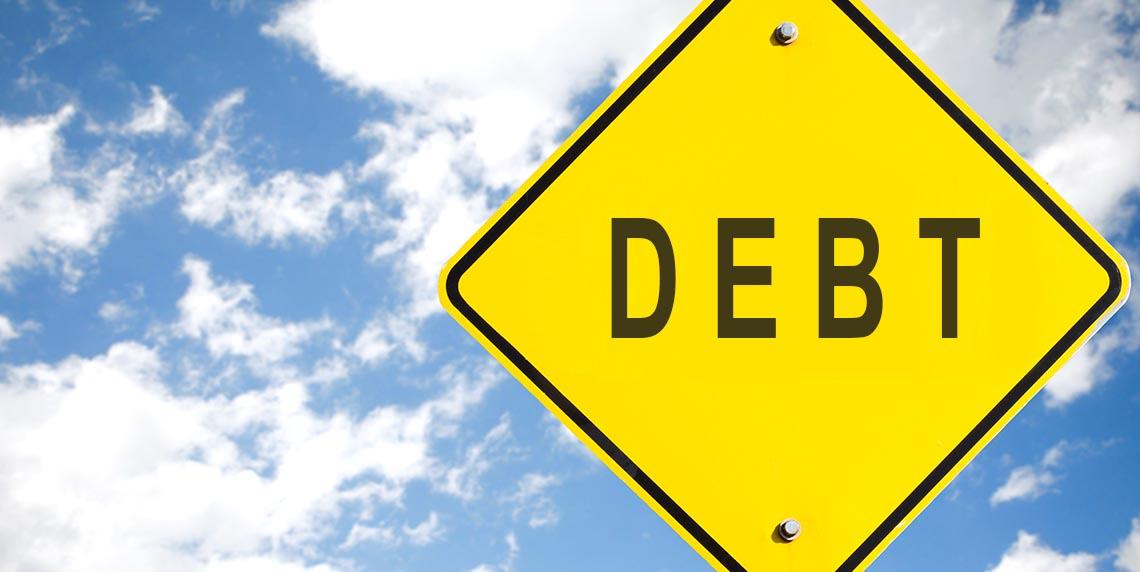 Get rid of your debt faster by making your repayments on time.
